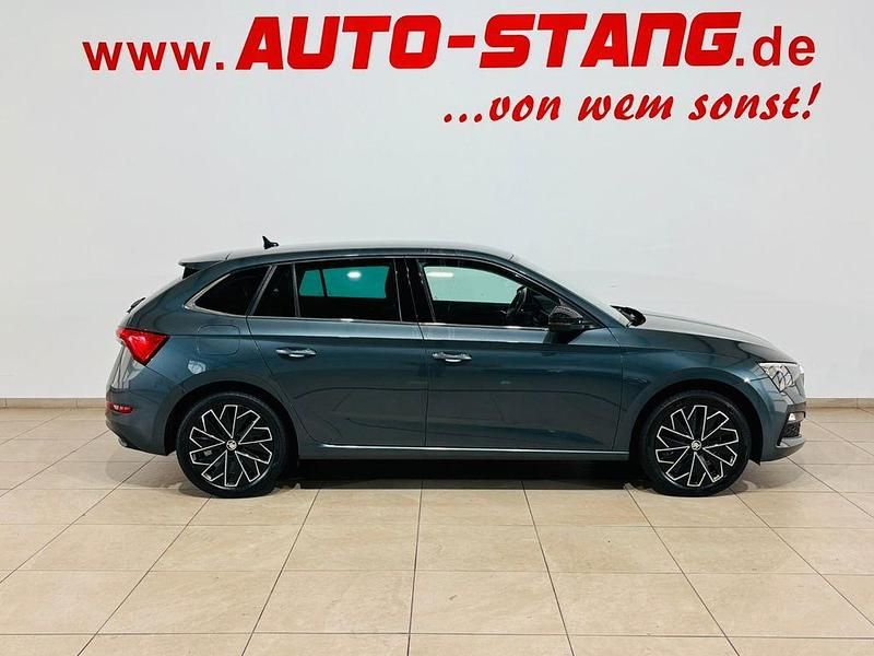 Gebraucht Skoda Scala Style 150 PS (110 kW) 2019 Grau Kleinwagen