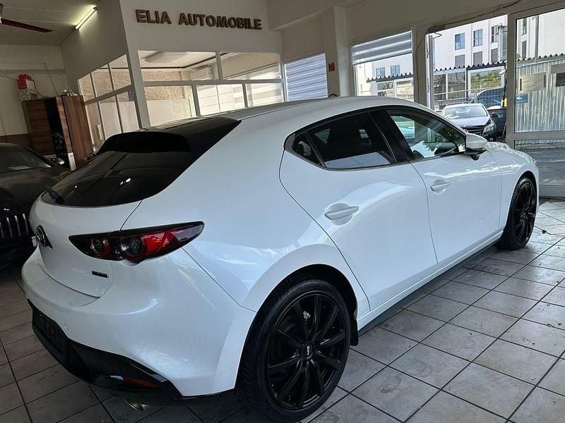 Gebraucht Mazda 3 Selection 179 PS (131 kW) 2020 Weiß Limousine