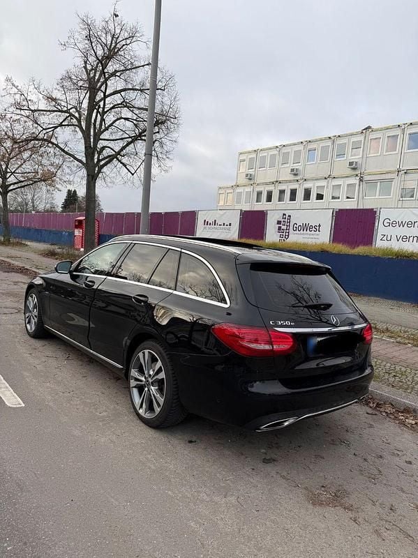Gebraucht Mercedes C350e 279 PS (205 kW) 2017 Schwarz Kombi