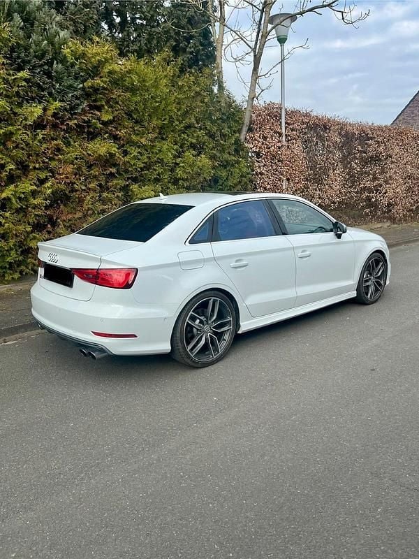 Gebraucht Audi S3 300 PS (220 kW) 2016 Weiß Limousine