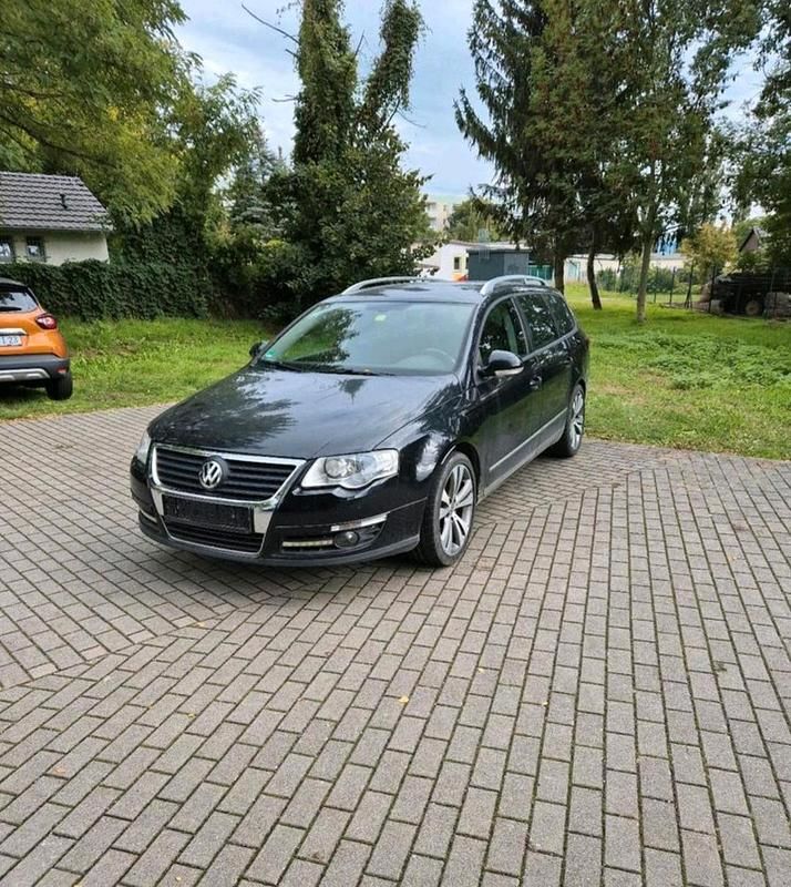 Schwarz Gebraucht 2007 VW Passat Kombi | 3.150 € (Guter Preis) - Bild 1/4