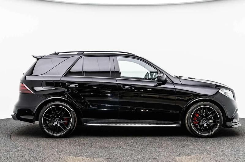 Gebraucht Mercedes GLE63 AMG AMG 585 PS (430 kW) 2017 Schwarz SUV