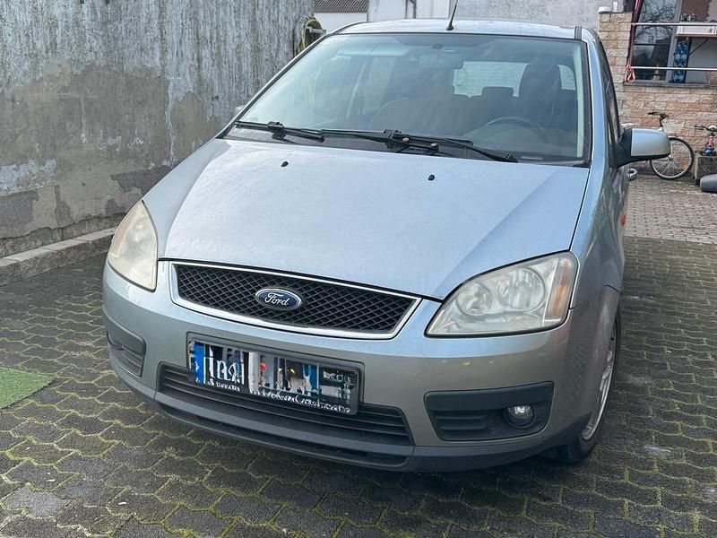 Silber Gebraucht 2005 Ford C-MAX Van / Kleinbus | 2.399 € (Fairer Preis) - Bild 1/4