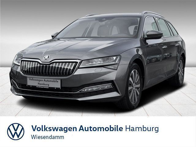 Graphitegrau metallic Gebraucht 2022 Skoda Superb Style Kombi | 29.690 € (Fairer Preis) - Bild 1/4