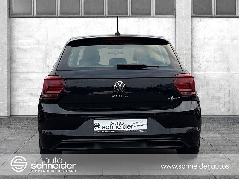 Gebraucht VW Polo Trendline 80 PS (58 kW) 2021 Schwarz Limousine