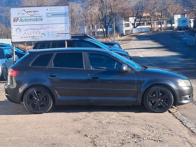 Gebraucht Audi A3 Ambition 160 PS (117 kW) 2009 Grau Limousine