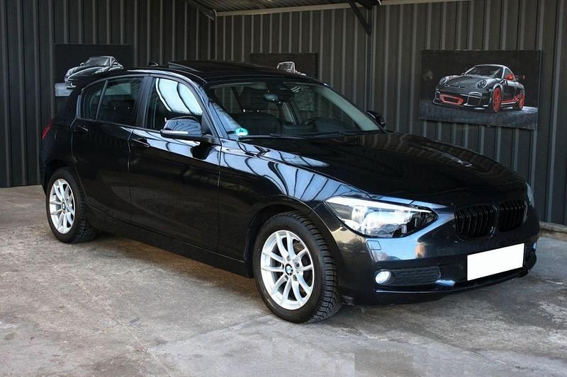 Gebraucht BMW 118 143 PS (105 kW) 2013 Schwarz Kleinwagen