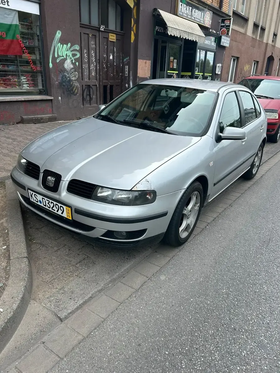 Gebraucht Seat Leon 125 PS (91 kW) 2002 Kleinwagen