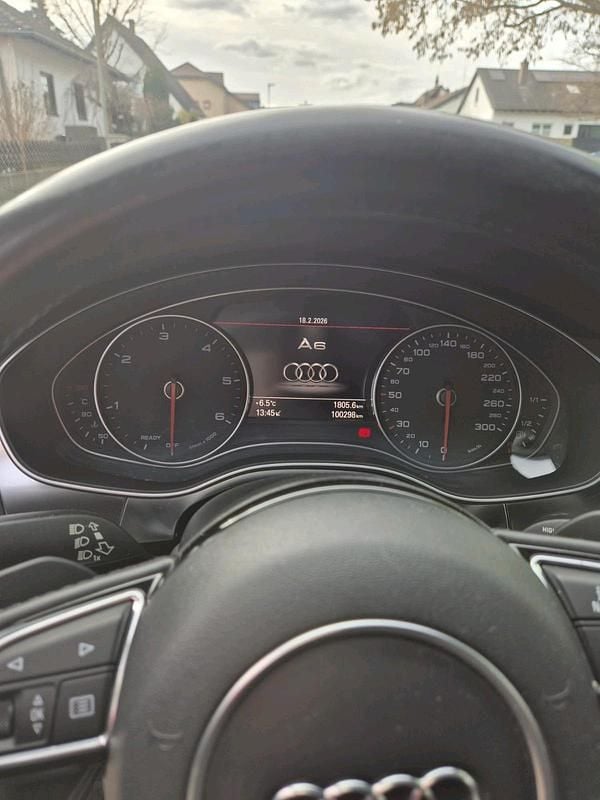 Gebraucht Audi A6 Black Edition 320 PS (235 kW) 2018 Andere farben Kombi