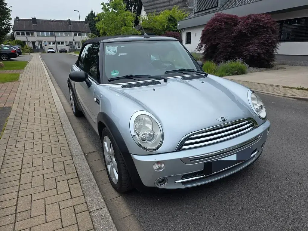 Gebraucht Mini One Cabriolet 90 PS (66 kW) 2007 Silber Cabrio