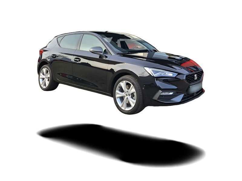 Schwarz Gebraucht 2020 Seat Leon FR Limousine | 20.049 € - Bild 1/4