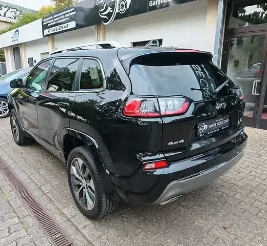 Gebraucht Jeep Cherokee Overland 194 PS (142 kW) 2019 Schwarz SUV