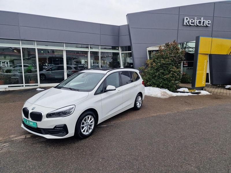 Gebraucht BMW 218 Advantage 136 PS (100 kW) 2021 Weiß Van / Kleinbus