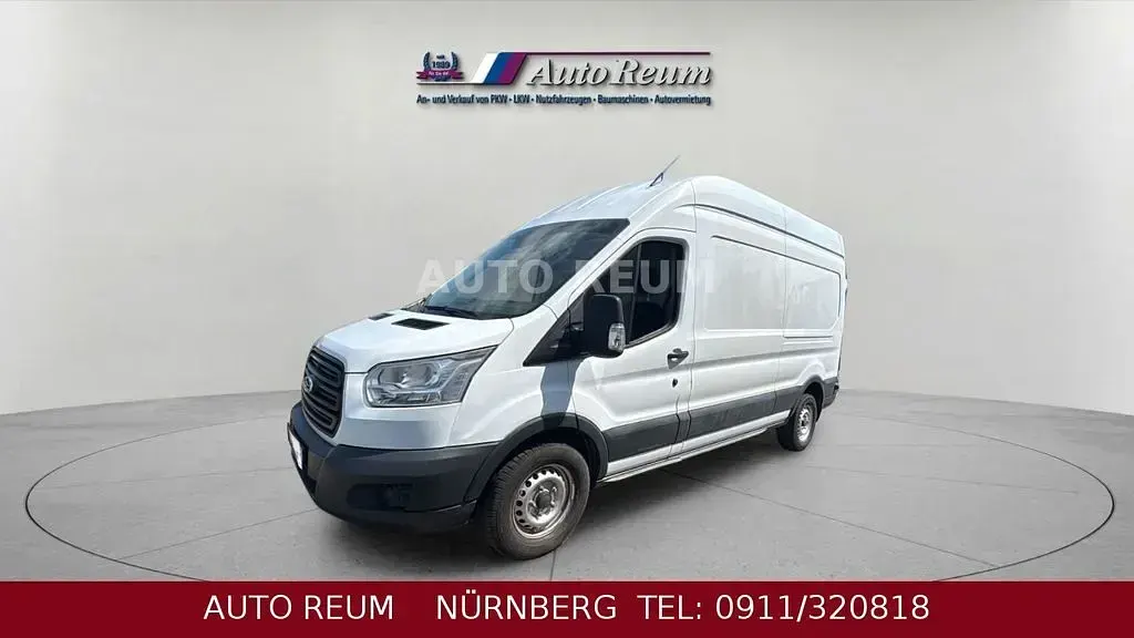 Używany Ford Transit 125 KM (91 kW) 2015 Biały Minivan