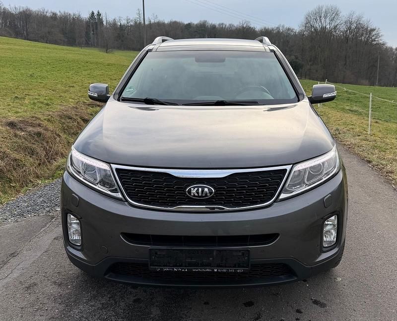Gebraucht Kia Sorento 197 PS (144 kW) 2013 Grau SUV