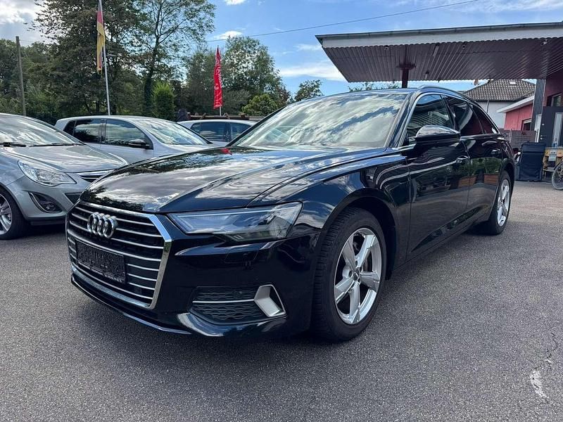Schwarz Gebraucht 2018 Audi A6 Sport Kombi | 24.990 € (Etwas zu teuer) - Bild 1/4