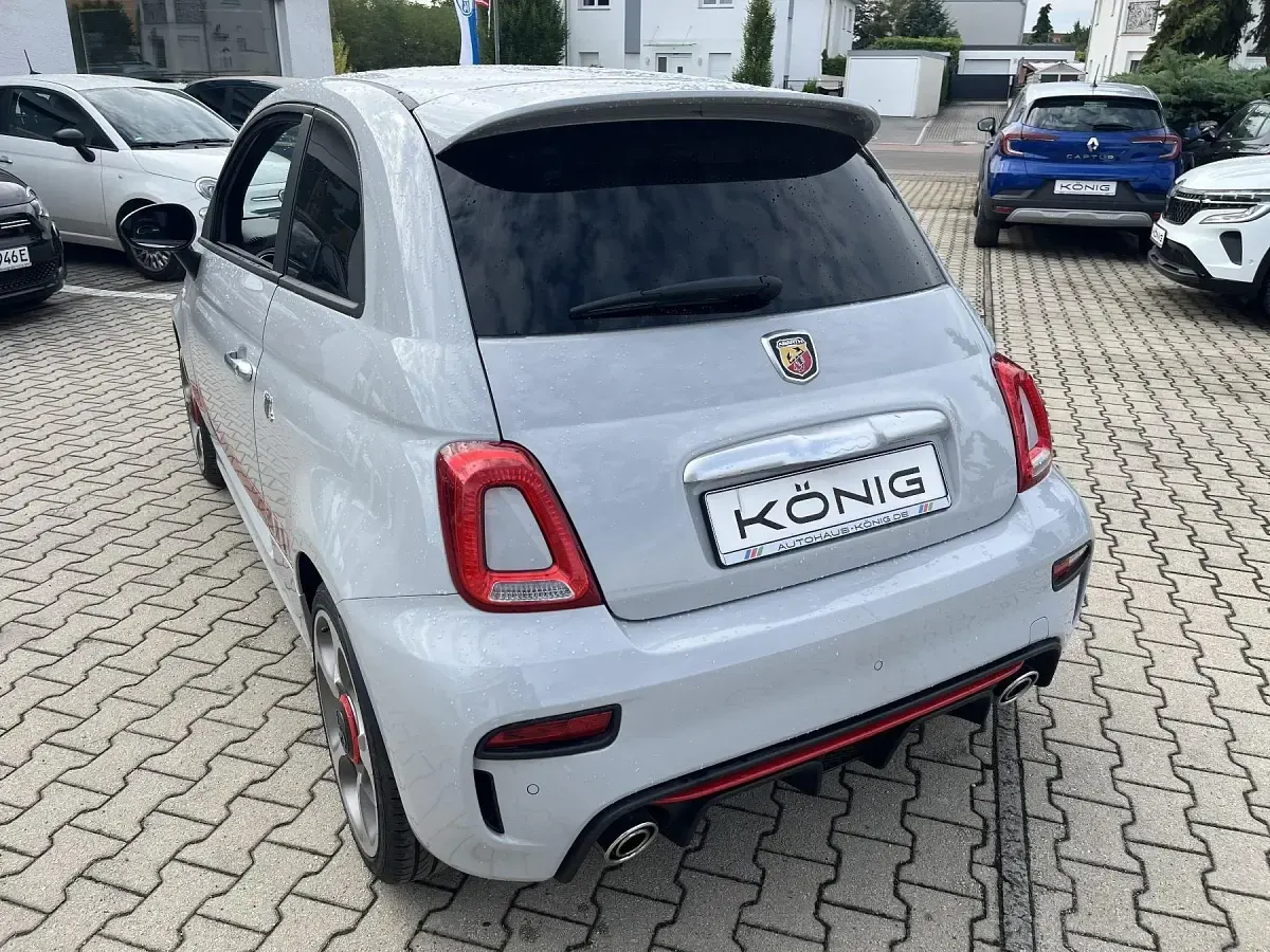Gebraucht Abarth 595 Turismo 165 PS (121 kW) 2022 Grau Kleinwagen