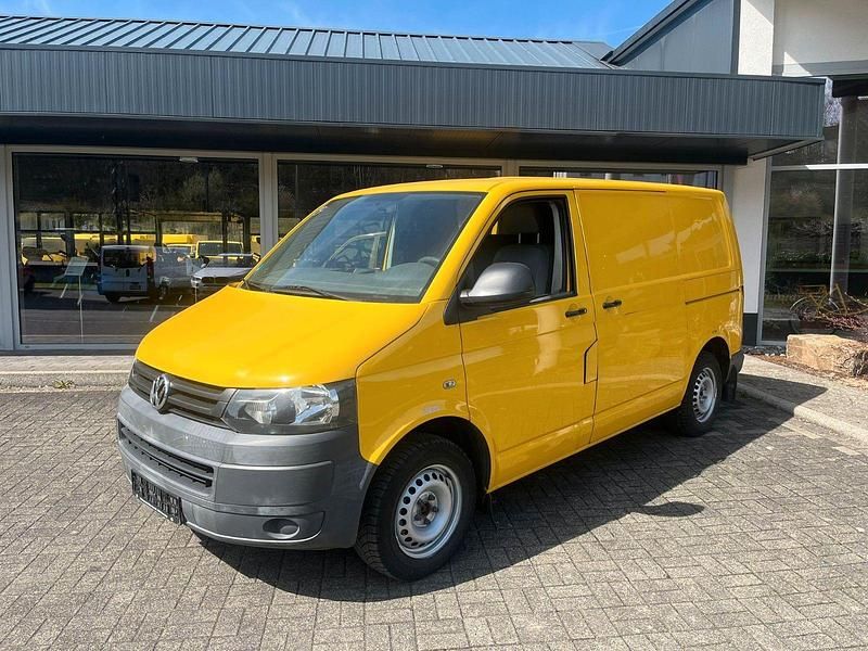 Gebraucht VW Transporter 84 PS (61 kW) 2012 Gelb Van