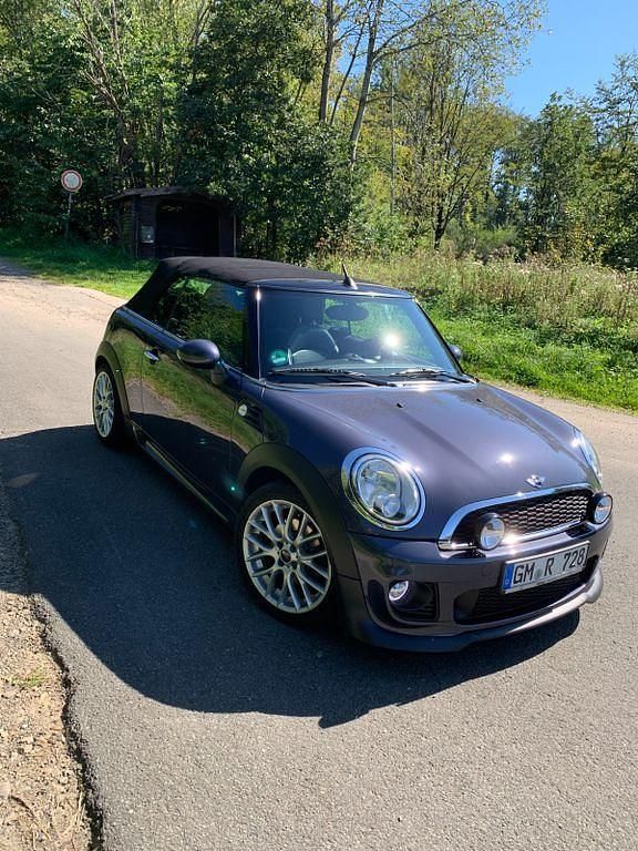 Gebraucht Mini John Cooper Works Cabriolet 122 PS (89 kW) 2012 Violet Cabrio