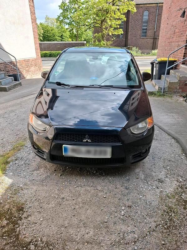 Schwarz Gebraucht 2010 Mitsubishi Colt Kleinwagen | 1.950 € (Fairer Preis) - Bild 1/4
