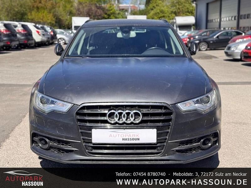 Gebraucht Audi A6 Sport 190 PS (139 kW) 2014 Schwarz Kombi