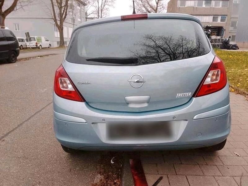 Second-hand Opel Corsa 90 CP (66 kW) 2009 Albastru Hatchback