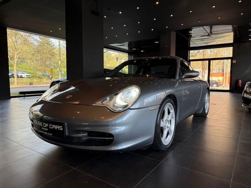 Gebraucht Porsche 911 Carrera 320 PS (235 kW) 2004 Grau Coupé