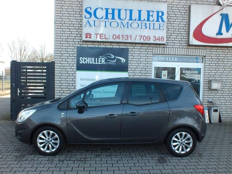 Gebraucht Opel Meriva 101 PS (74 kW) 2012 Grau Van / Kleinbus