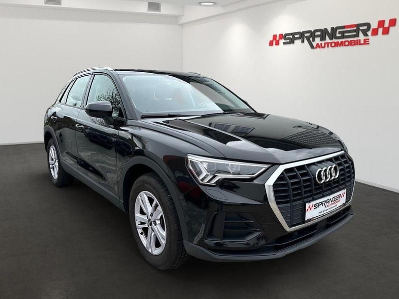 Gebraucht Audi Q3 Basis 245 PS (180 kW) 2021 Mythosschwarz metallic (metallic) SUV