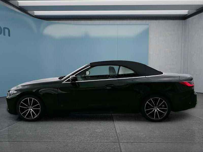 Grün Gebraucht 2022 BMW 420 Cabrio | 43.449 € (Fairer Preis) - Bild 1/1