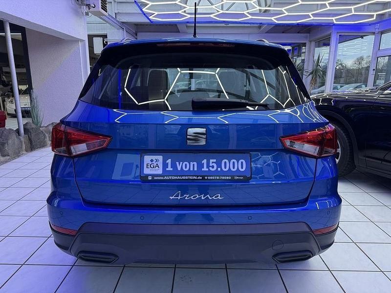 Gebraucht Seat Arona Style 110 PS (80 kW) 2022 Saphirblau SUV