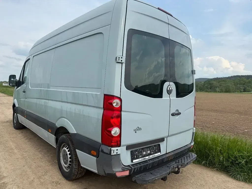 Gebraucht VW Crafter 109 PS (80 kW) 2010 Grau Van