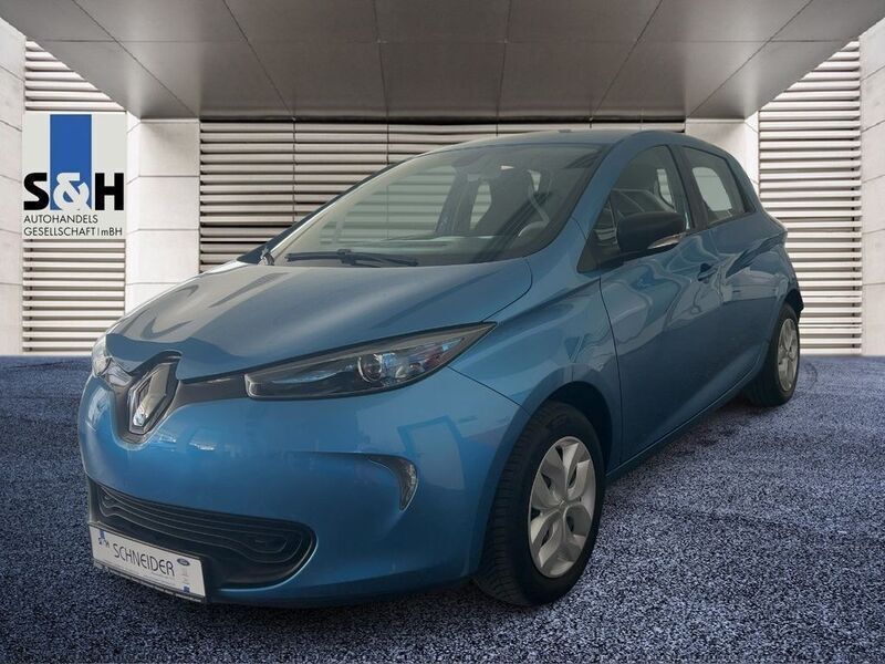 Blau) (blau Gebraucht 2019 Renault Zoe Kleinwagen | 9.290 € (Fairer Preis) - Bild 1/4