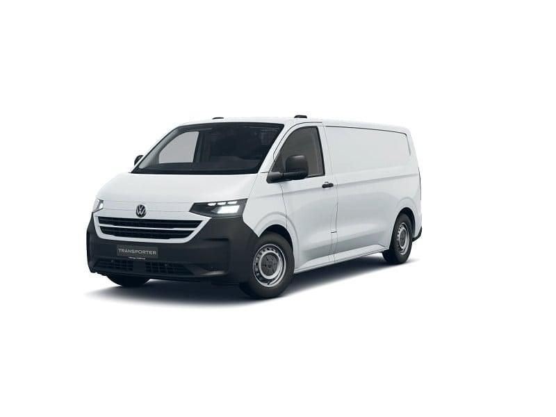 Nowe VW Transporter 110 KM (80 kW) 2026 Biały Van