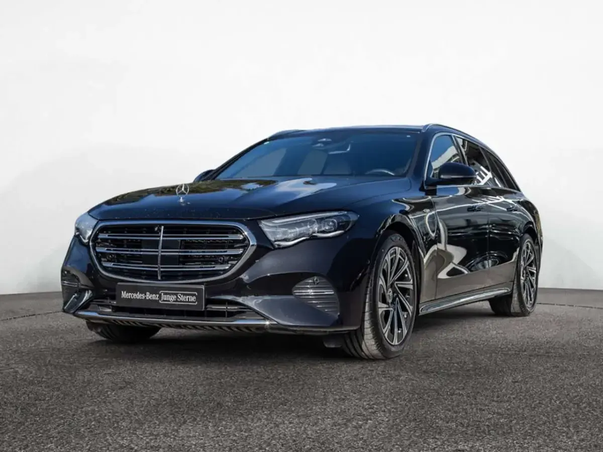 Used Mercedes E300 Exclusive 313 HP (230 kW) 2025 Black Estate