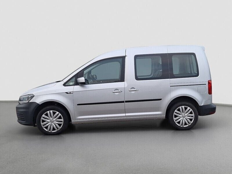 Gebraucht VW Caddy Trendline 150 PS (110 kW) 2019 Reflexsilber Van / Kleinbus