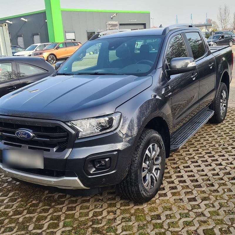 Gebraucht Ford Ranger Wildtrack 212 PS (155 kW) 2023 Grau Pickup