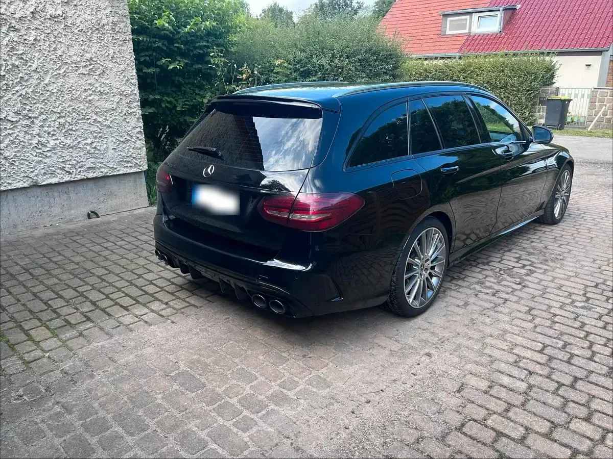 Gebraucht Mercedes C43 AMG AMG 462 PS (339 kW) 2016 Schwarz Kombi