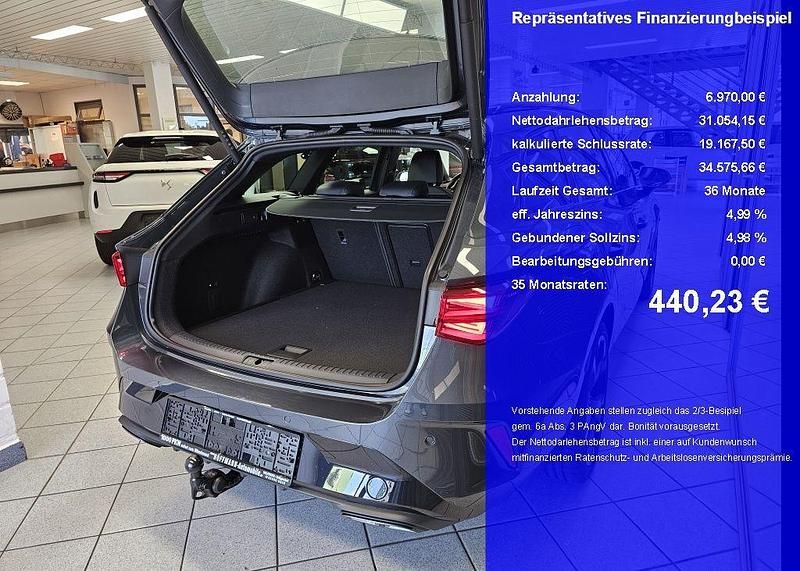 Neu Cupra Leon 150 PS (110 kW) 2025 Grau Limousine