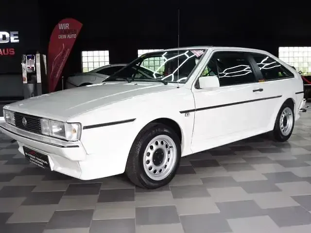 Gebraucht VW Scirocco GT 195 PS (143 kW) 1991 Weiß Coupé