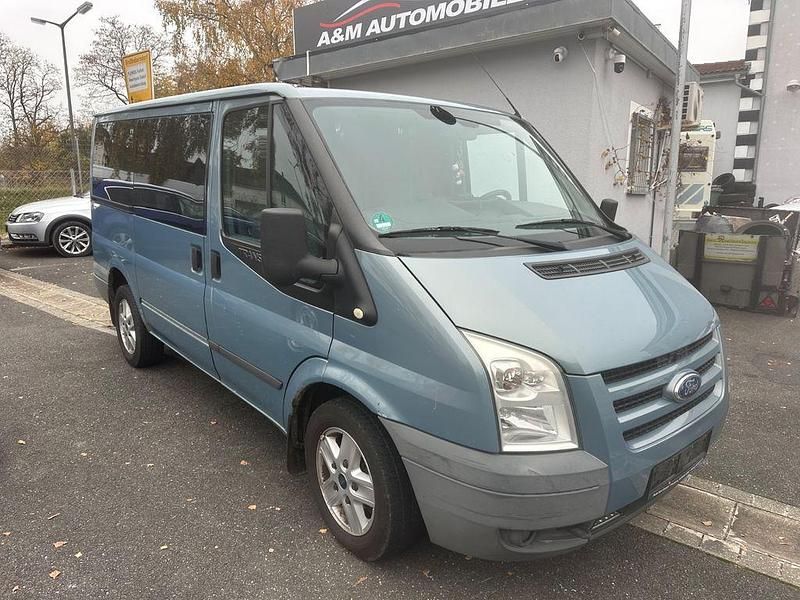 Gebraucht Ford Transit 116 PS (85 kW) 2010 Grau Van / Kleinbus