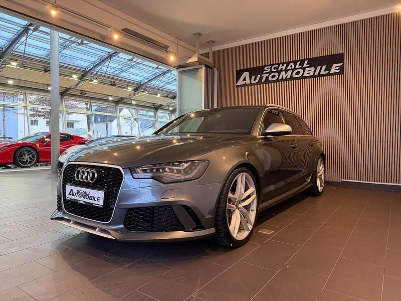 Gebraucht Audi RS6 Sport 560 PS (411 kW) 2014 Grau Kombi