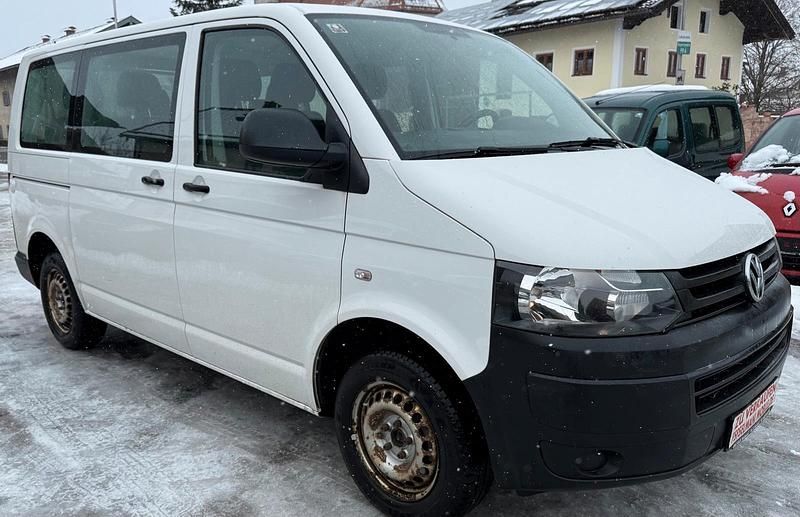 Gebraucht VW Transporter 114 PS (83 kW) 2015 Weiß Van