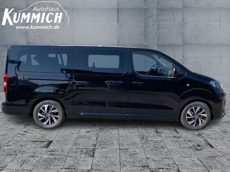 Gebraucht Fiat E-Ulysse 100 kW (136 PS) 2023 Cinema schwarz (schwarz) Van / Kleinbus