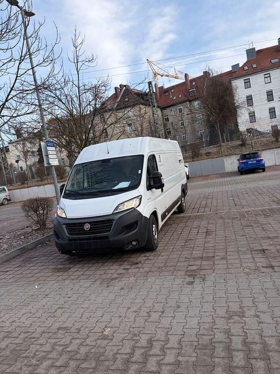 Gebraucht Fiat Ducato 178 PS (130 kW) 2021 Weiß Van