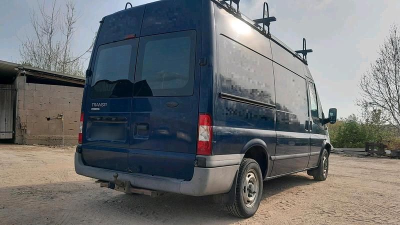 Second-hand Ford Transit 125 CP (91 kW) 2013 Albastru Van