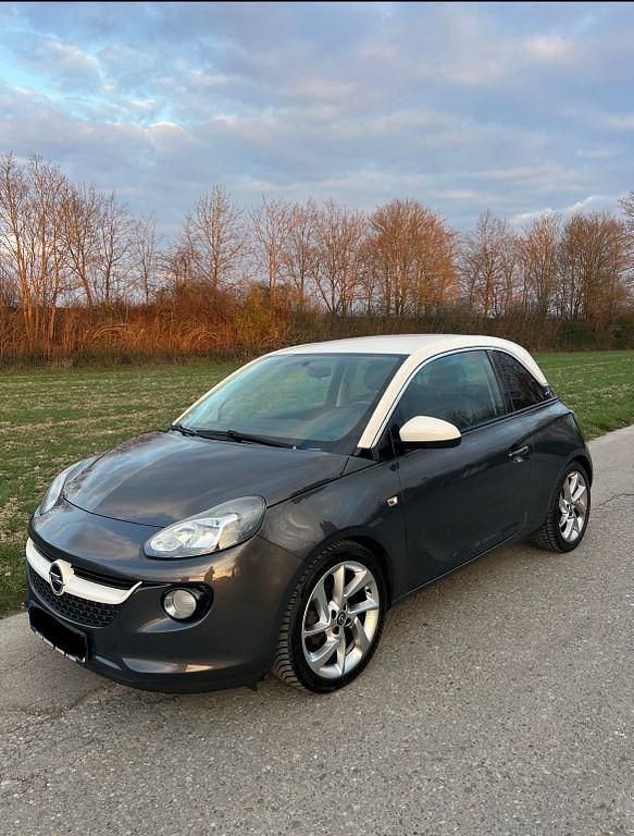 Gebraucht Opel Adam 87 PS (63 kW) 2014 Grau Kleinwagen