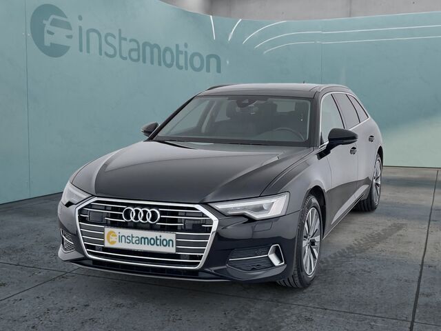 Gebraucht Audi A6 Sport 163 PS (119 kW) 2021 Schwarz Kombi