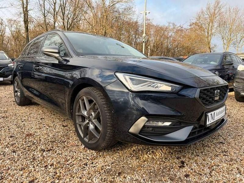 Second-hand Seat Leon FR 190 CP (139 kW) 2022 Albastru Break