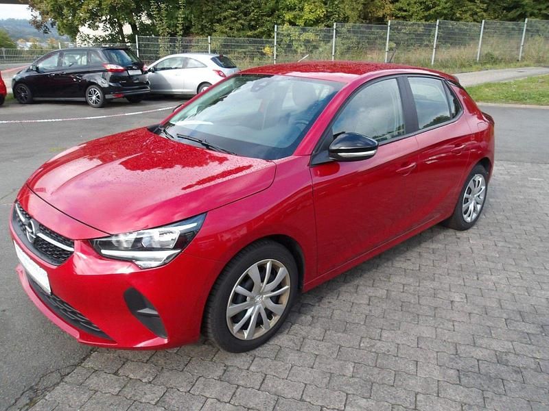 Rot Gebraucht 2022 Opel Corsa Edition Kleinwagen | 9.980 € (Superpreis) - Bild 1/4